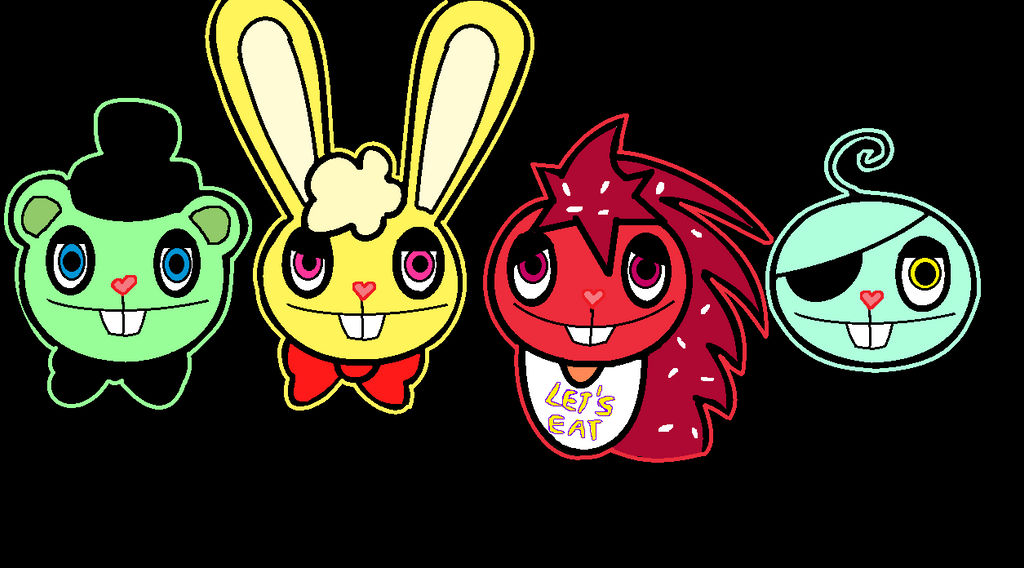 five nights at flippy-htf fnaf by Lou-pandita on DeviantArt