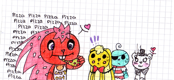 pizza! :'D - five night at flippy's