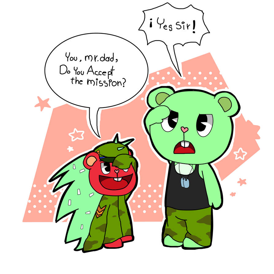 Yes Sir!-HTF by Lou-pandita on DeviantArt