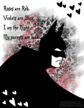 Batman Valentine