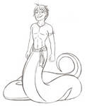 Newest Character - WIP by Daphianna