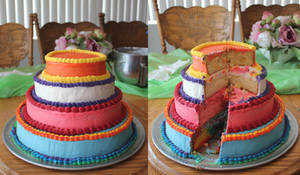 Pony Cake - (Unfinished) Attempt 1