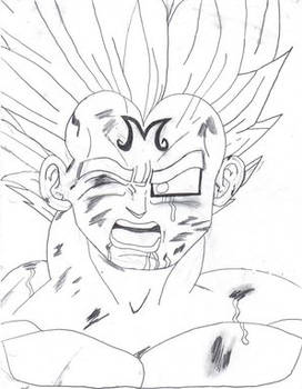 Majin Vegeta_ Before-I-Sleep