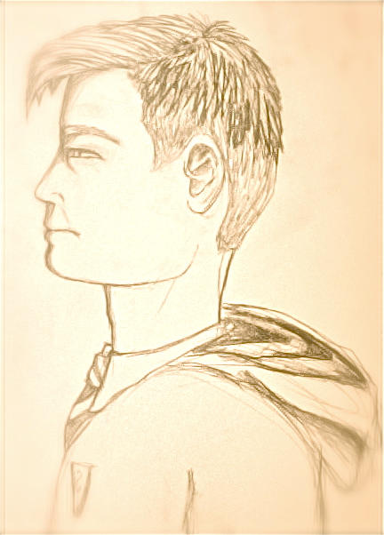 Tom Riddle Sketch by je-fait on DeviantArt