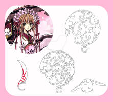 Sakura Hime's templates