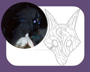 Kindred Mask Template