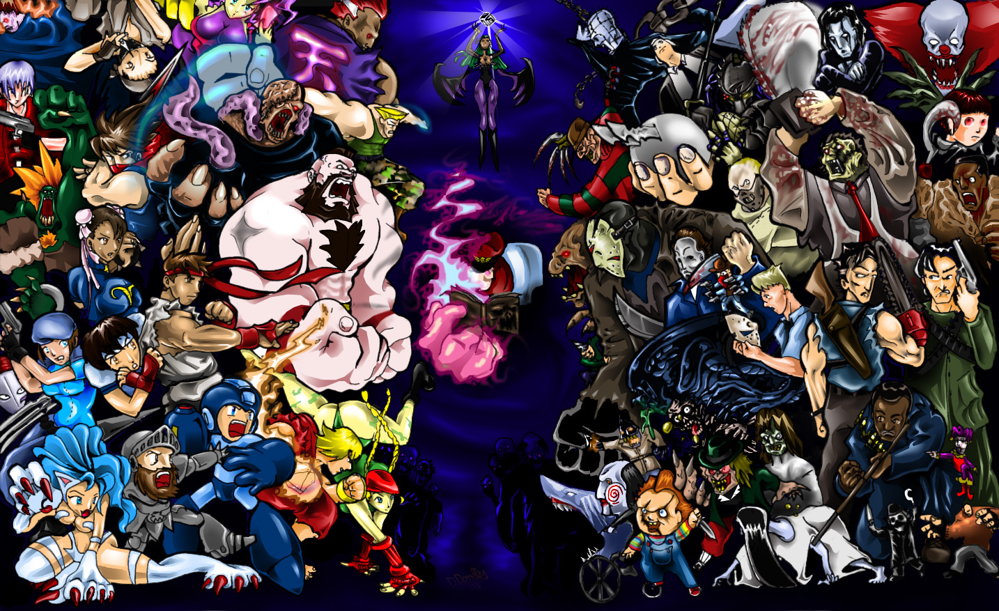 Super Street Fighter 4 Roster by Lunchbox5388 on DeviantArt