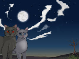 Yellowfang and Cinderpelt