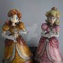 Princess Peach and Princess Daisy