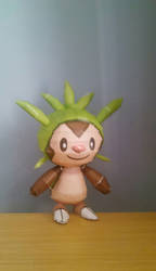 Chespin papercraft