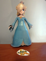 Princess Rosalina Papercraft