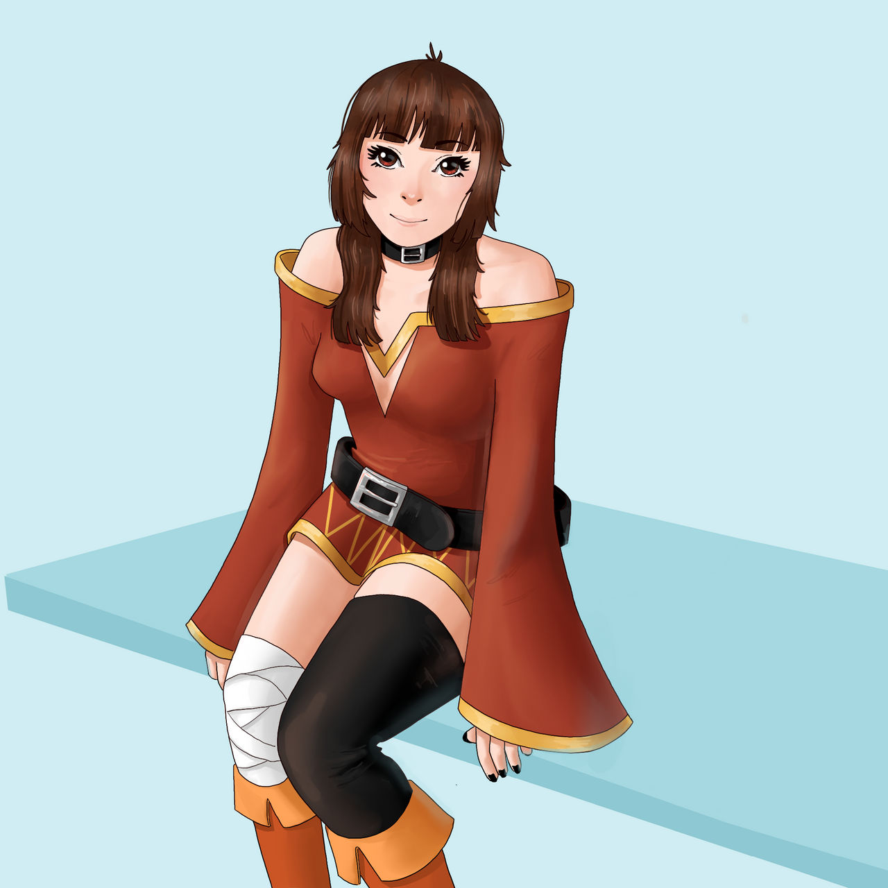 Froot Megumin Megumin Fart release by Fetforu on DeviantArt