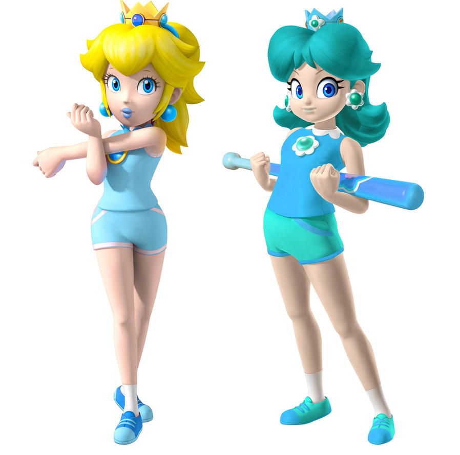 Ice Peach and Ice Daisy by Griddler6 on DeviantArt.