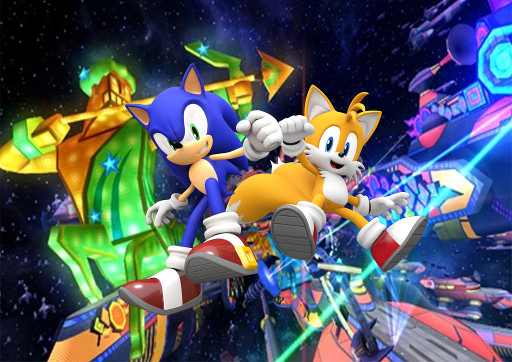 Sonic + Tails in Starlight Carnival