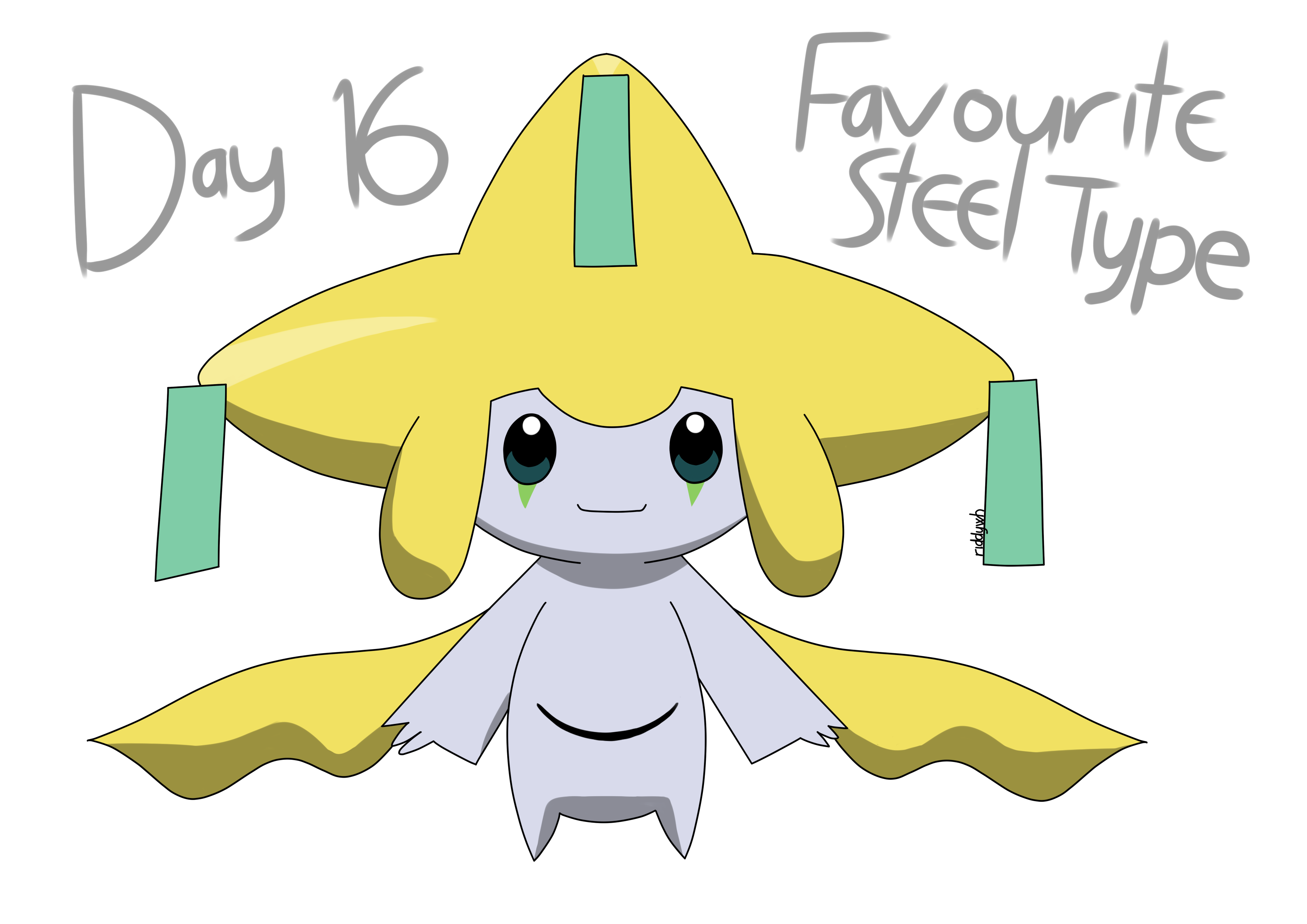 30 Day Pokemon December Challenge - Day 16