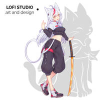 [CHARACTER DESIGN] LOFI STUDIO