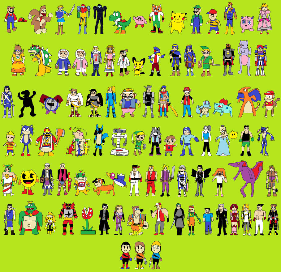 SSB Ultimate by KlumTheGreatHero on DeviantArt