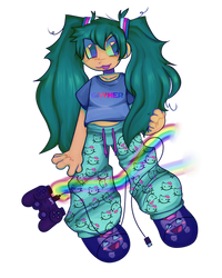 miku is actually a trans lesbian she told me