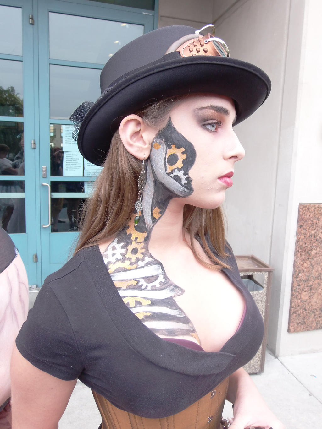 Ladelle Blackpipe: Steampunk Vampire by Eiraina