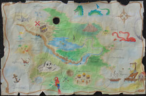 Pirate Treasure Map