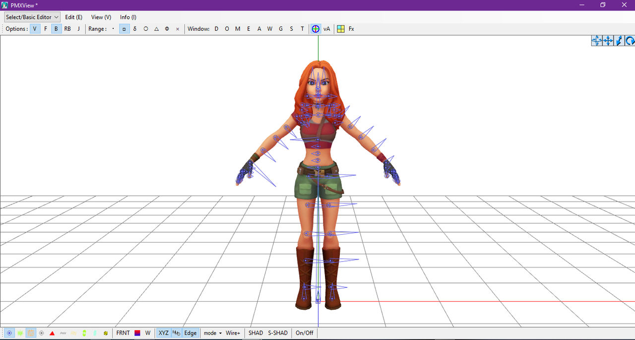 MMD Ruby Roundhouse WIP by ToddynhoIce on DeviantArt