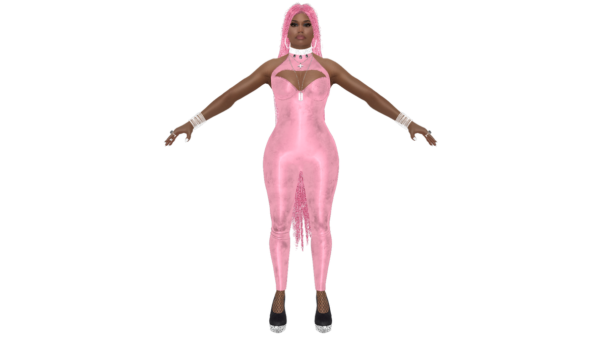 Nicky Cod MMD COD WARZONE NICKY MINAJ LIMITED DL by ToddynhoIce on DeviantArt