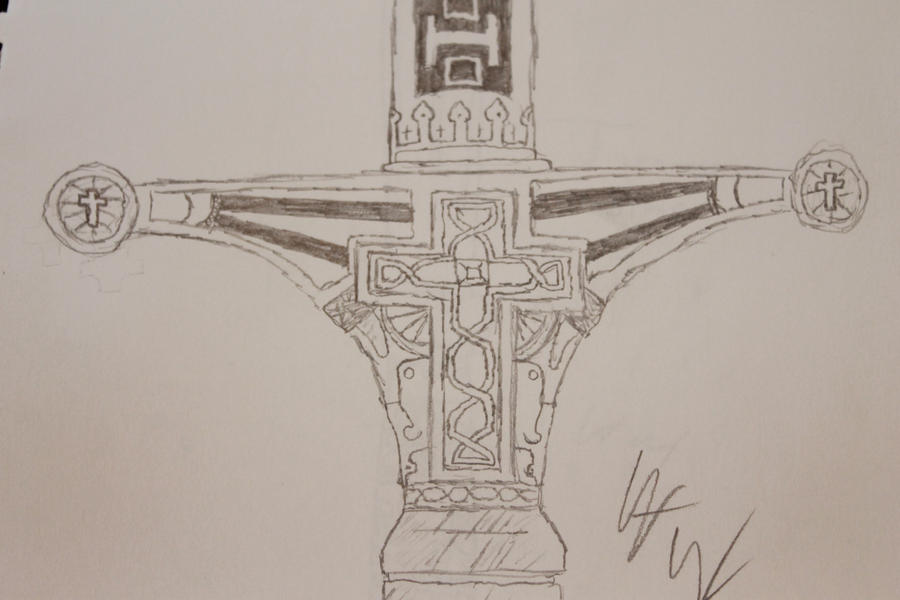 Church Sword R Design Christian Sword Sketch by Prussian-of-Kells on DeviantArt