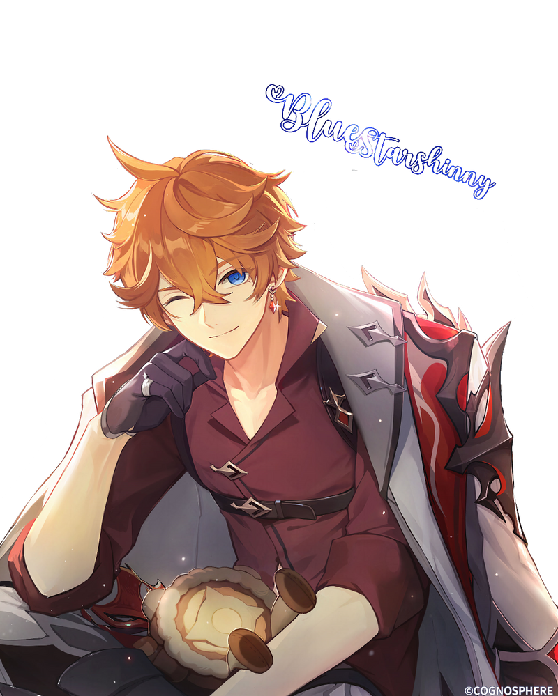 Render Childe by BlueStarShinny on DeviantArt