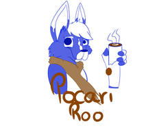 Pocari Roo Fanart