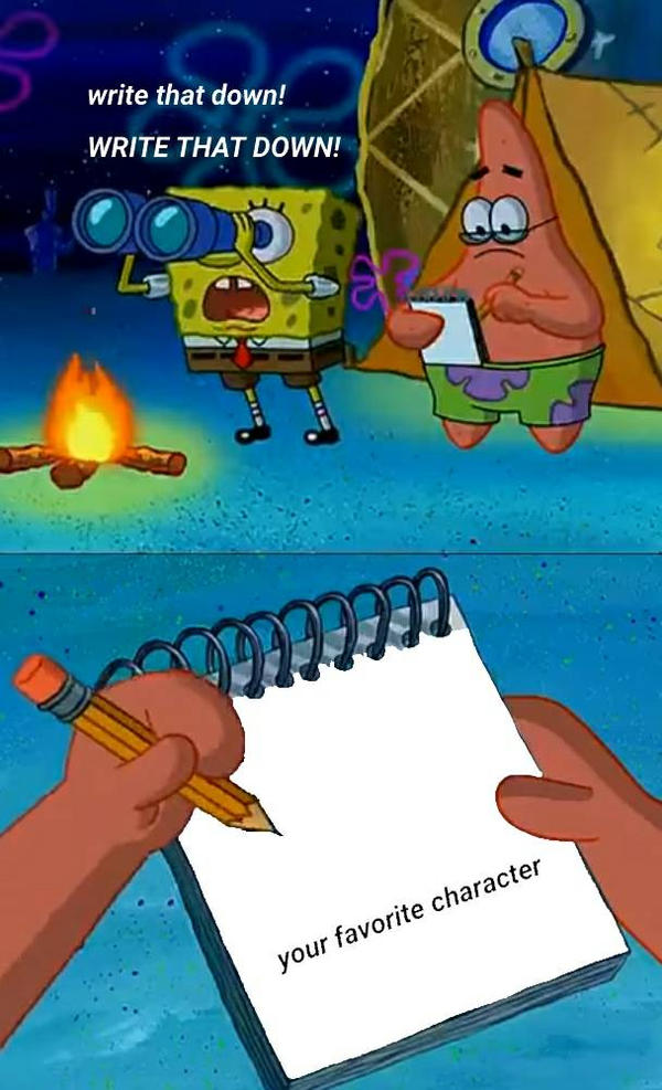 write that down mene by CutieClown204 on DeviantArt write that down mene by CutieClown204 on DeviantArt