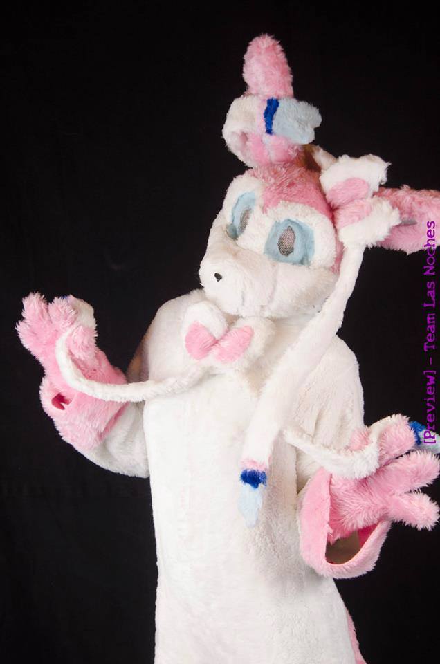 Sylveon fursuit