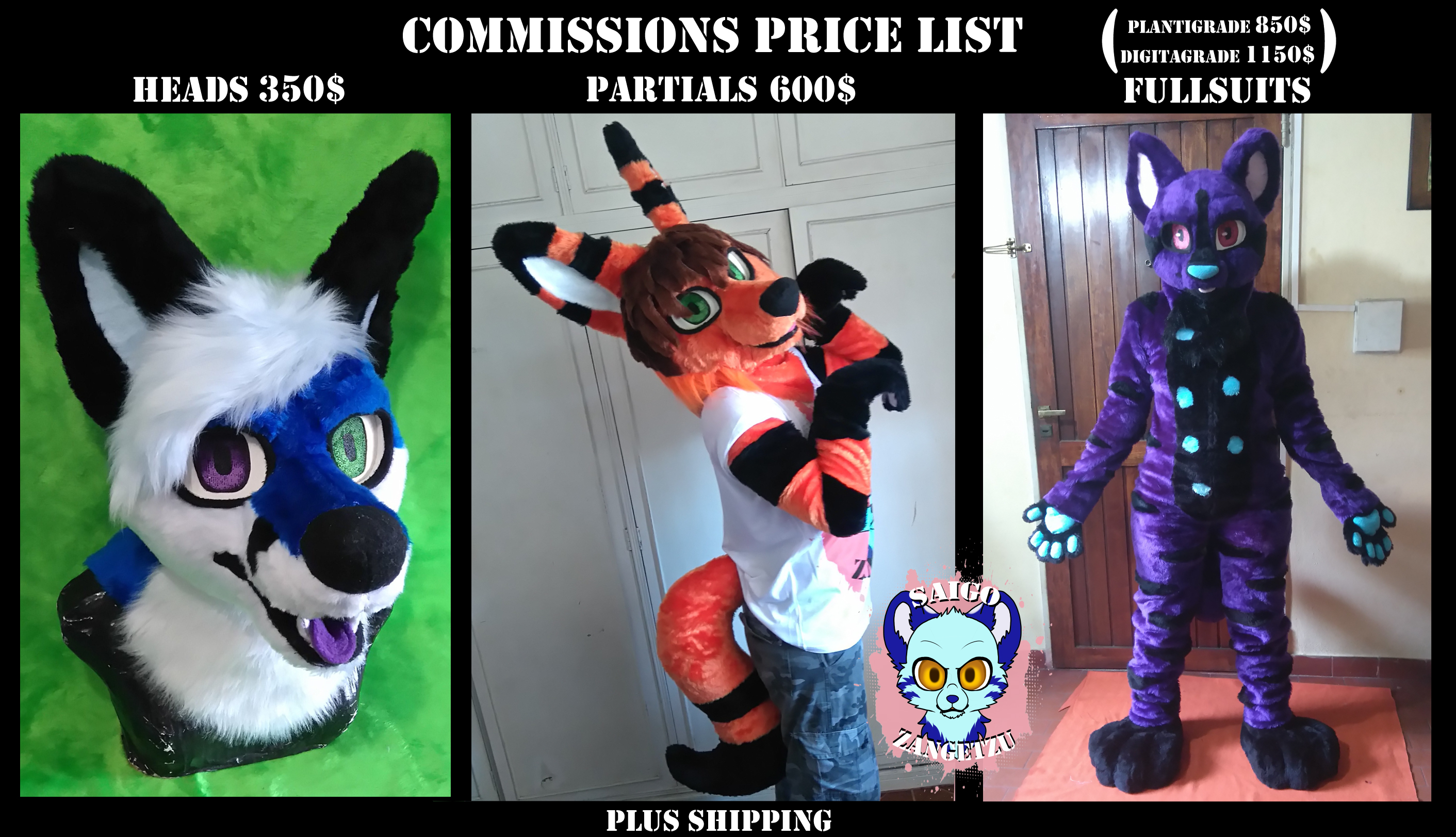 Fursuit commission