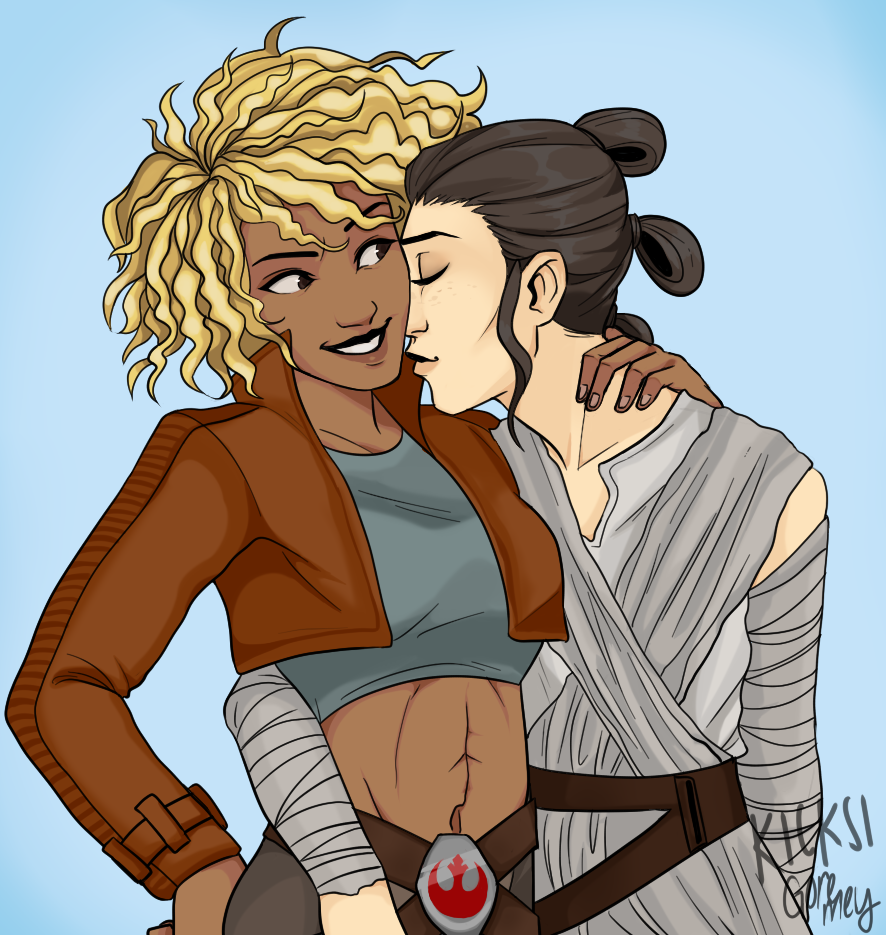 {C} Neela and Rey