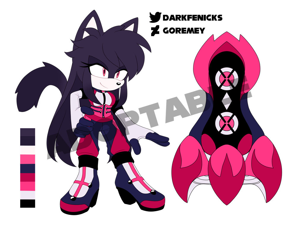 ( ADOPT - CLOSED ) Black Cat Rider Adopt by goremey on DeviantArt