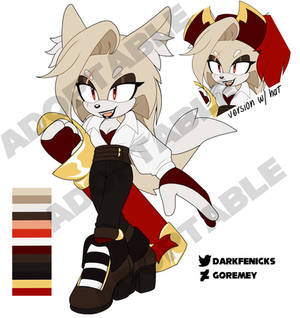 ( ADOPT - CLOSED ) Lynx Pirate