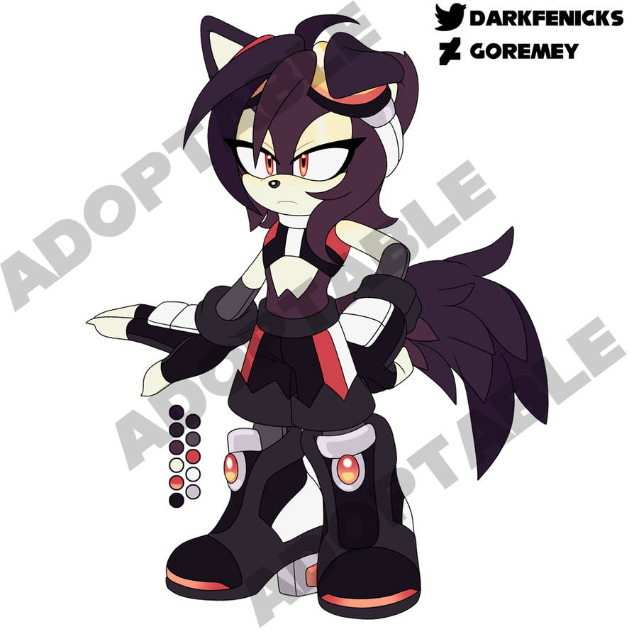 Got Rider Dog ( ADOPT - CLOSED ) Dark Rider Dog by goremey on DeviantArt