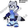 ( ADOPT - OPEN ) Raccoon Gal