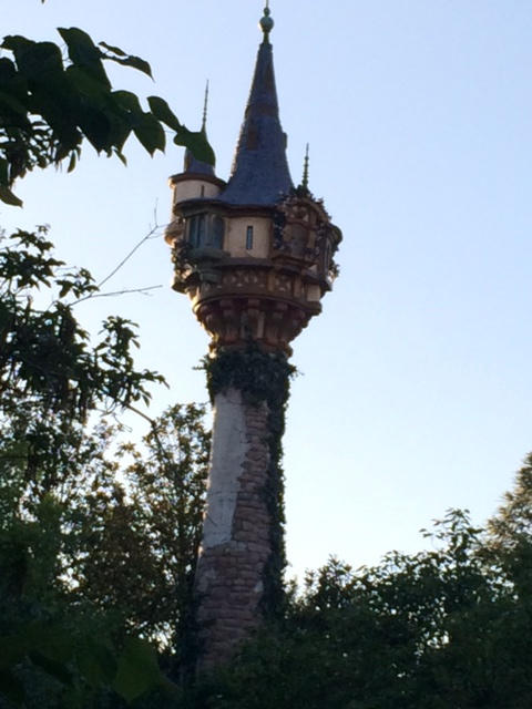 Rapunzel's Tower by TangledxDisneyFan on DeviantArt