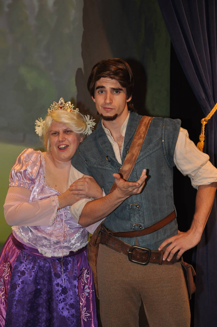 Flashback to my first meeting with Flynn Rider by TangledxDisneyFan on ...