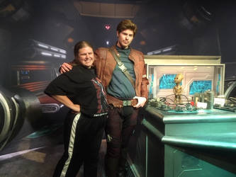 Meet and Greet with Star Lord