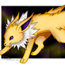 Eeveelutions project - Jolteon