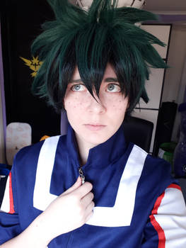 Selfie Cosplay - Deku Midoriya Izuku