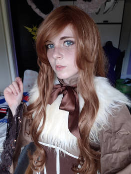 Selfie Cosplay - Eevee Gijinka