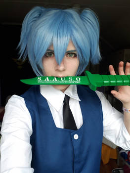 Selfie Cosplay - Nagisa Shiota