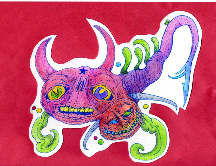 Satanic Fish Sign The Satan Fish by tastycakesart on DeviantArt