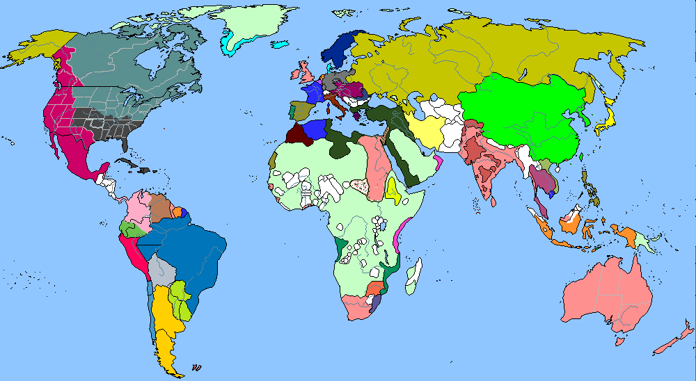 1880 Alternate Civil War