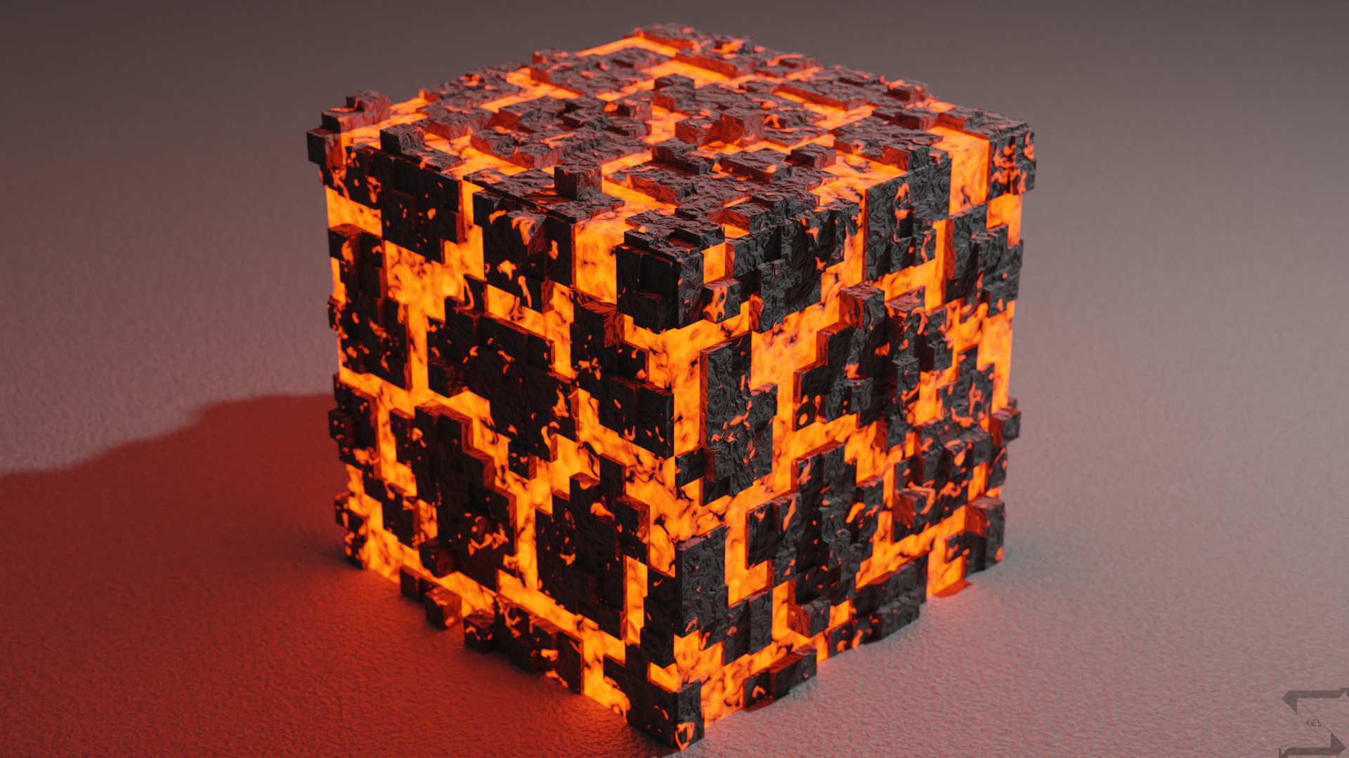 Premium AI Image  minecraft block texture