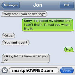 Retarded iPhone Conversation