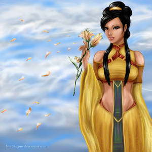 Princess Lian The Heavenly lily