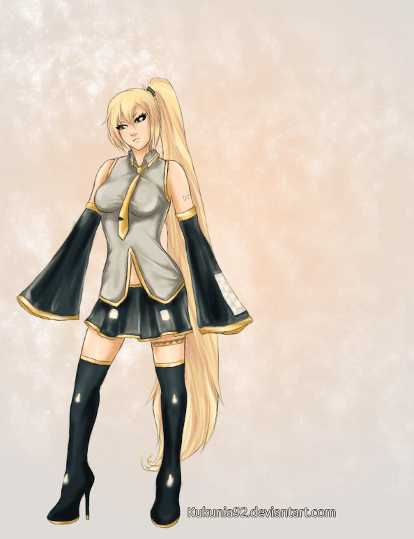 Spring Neru Neru song by Kukunia92 on DeviantArt